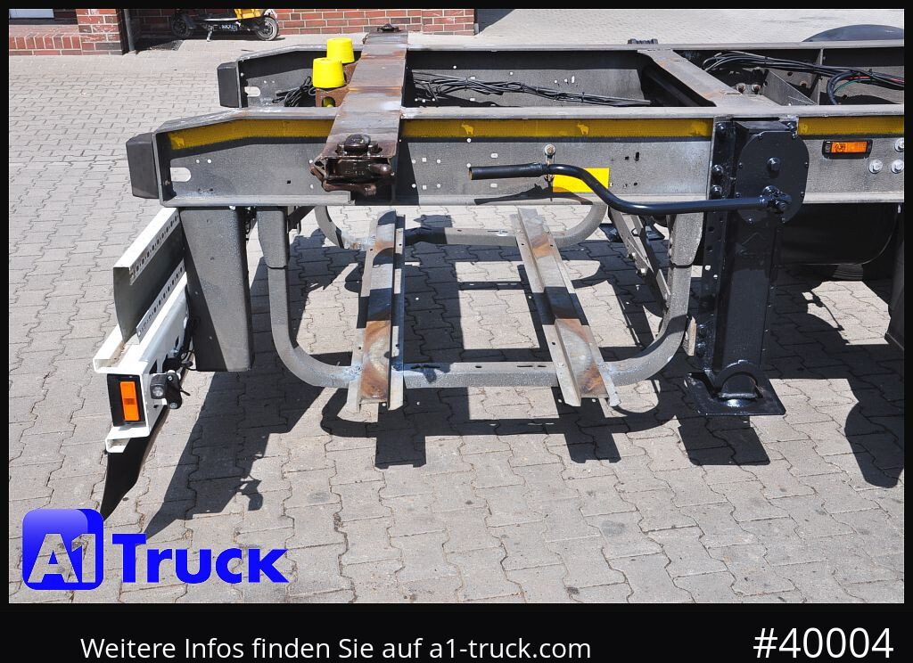 SCHMITZ ZWF 18 Midi Tandem, höhen und längenverstellbar oben + unten - Vrachtwagen: afbeelding 2 SCHMITZ ZWF 18 Midi Tandem, höhen und längenverstellbar oben + unten - Vrachtwagen: afbeelding 2
