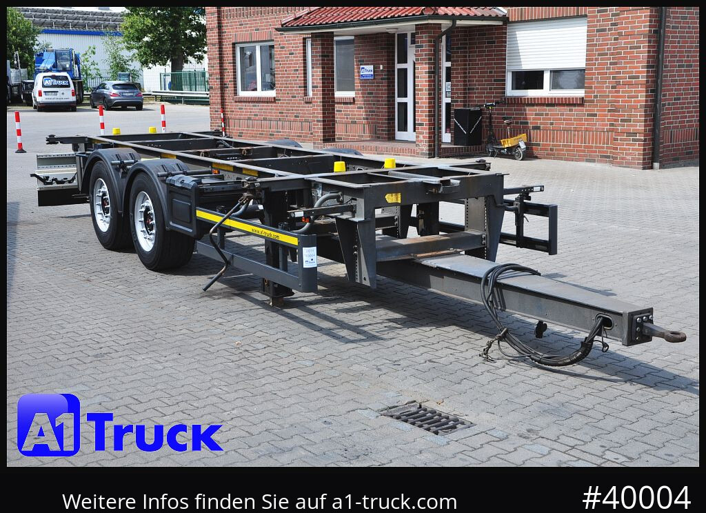 SCHMITZ ZWF 18 Midi Tandem, höhen und längenverstellbar oben + unten - Vrachtwagen: afbeelding 1 SCHMITZ ZWF 18 Midi Tandem, höhen und längenverstellbar oben + unten - Vrachtwagen: afbeelding 1