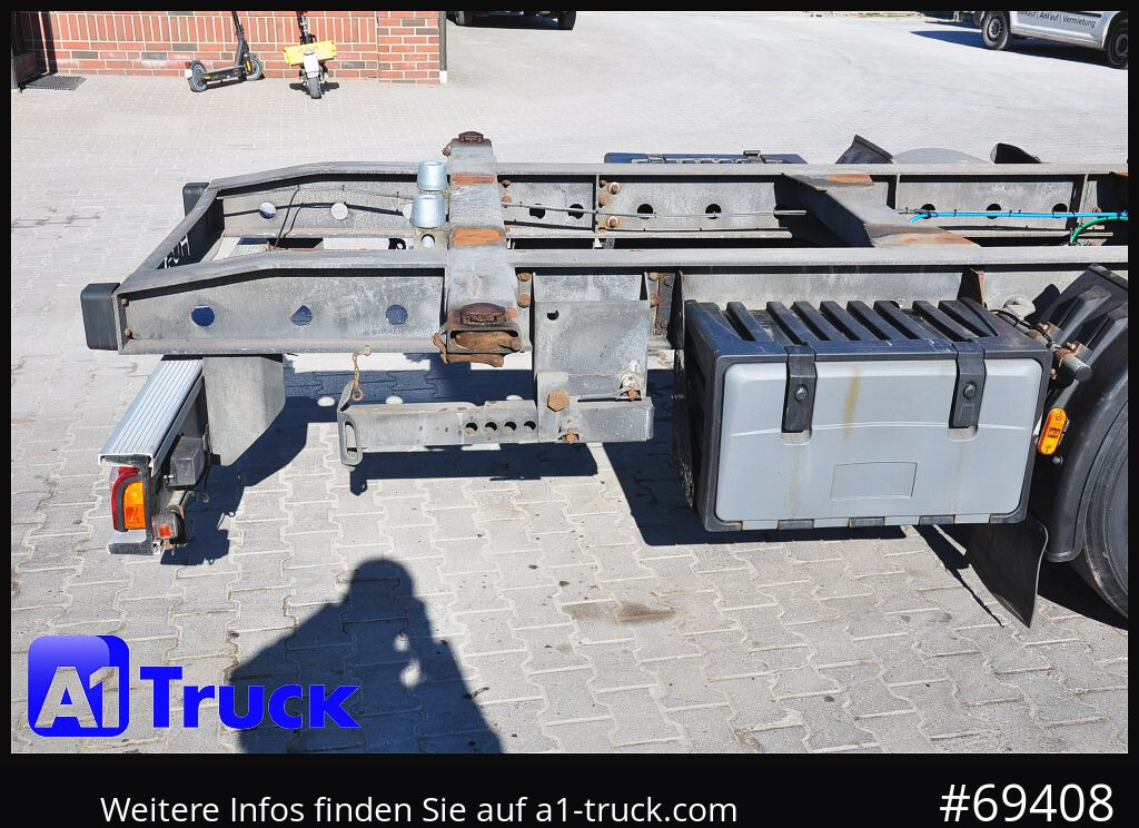 WECON RUFA, ZW 19-21, Jumbo, verzinkt, 860 -1100mm Hub - Vrachtwagen: afbeelding 2 WECON RUFA, ZW 19-21, Jumbo, verzinkt, 860 -1100mm Hub - Vrachtwagen: afbeelding 2