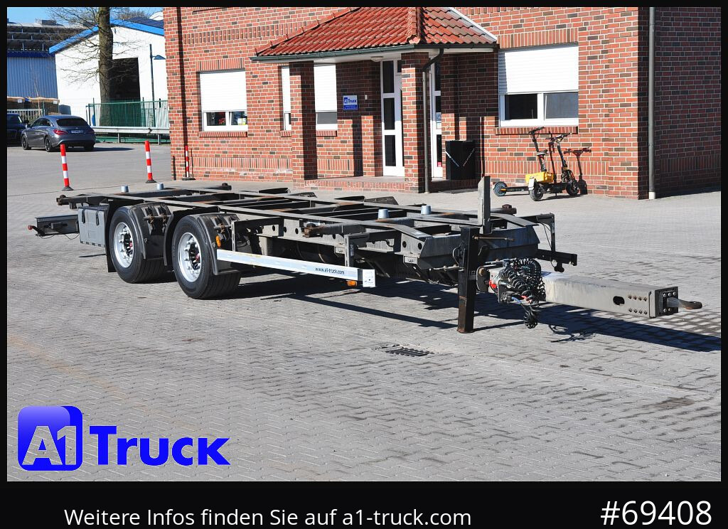 WECON RUFA, ZW 19-21, Jumbo, verzinkt, 860 -1100mm Hub - Vrachtwagen: afbeelding 1 WECON RUFA, ZW 19-21, Jumbo, verzinkt, 860 -1100mm Hub - Vrachtwagen: afbeelding 1