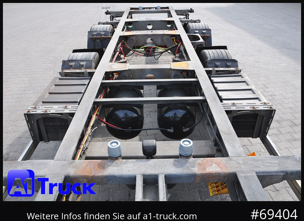 WECON RUFA, ZW 19-21, Jumbo, verzinkt, 860 -1100mm Hub - Vrachtwagen: afbeelding 2 WECON RUFA, ZW 19-21, Jumbo, verzinkt, 860 -1100mm Hub - Vrachtwagen: afbeelding 2