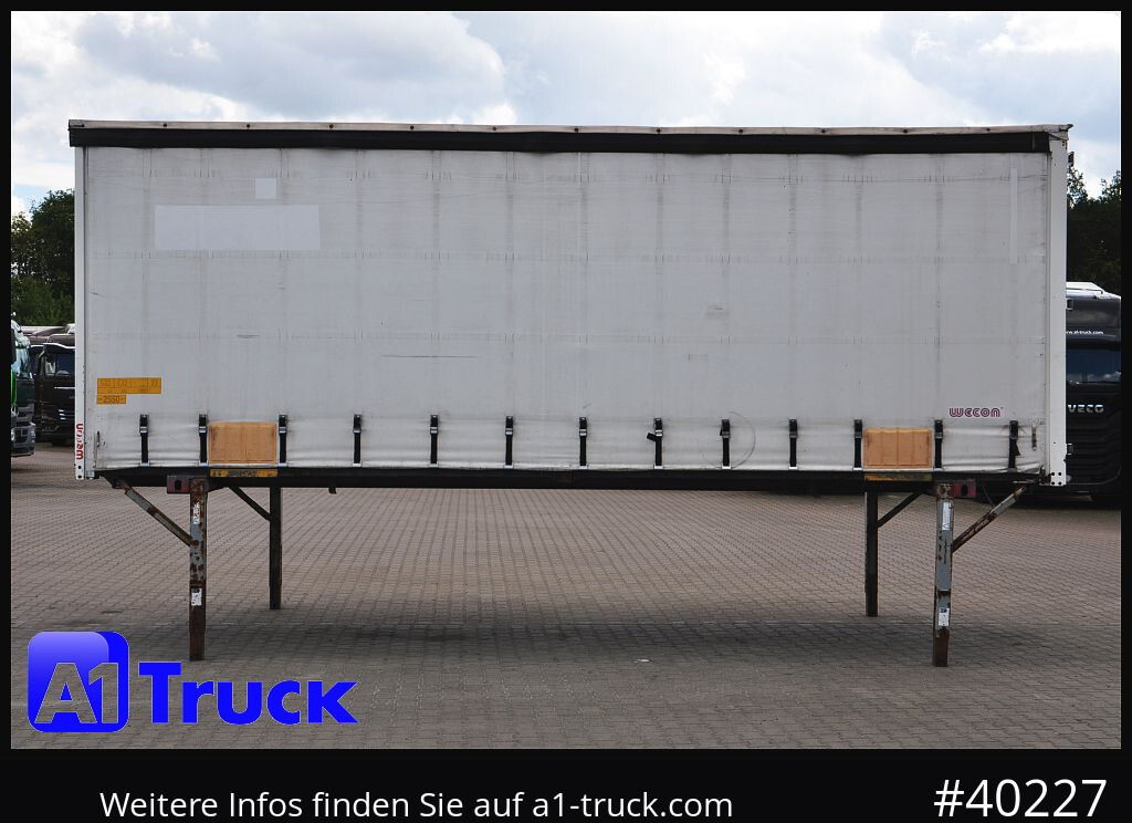 WECON WPR 745, verzinkt, 2520 innen, Code XL - Schuifzeilen laadbak: afbeelding 2 WECON WPR 745, verzinkt, 2520 innen, Code XL - Schuifzeilen laadbak: afbeelding 2