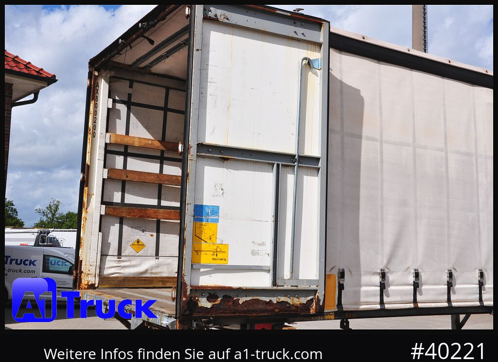 WECON WPR 745, verzinkt, 2520 innen, Code XL - Schuifzeilen laadbak: afbeelding 4 WECON WPR 745, verzinkt, 2520 innen, Code XL - Schuifzeilen laadbak: afbeelding 4