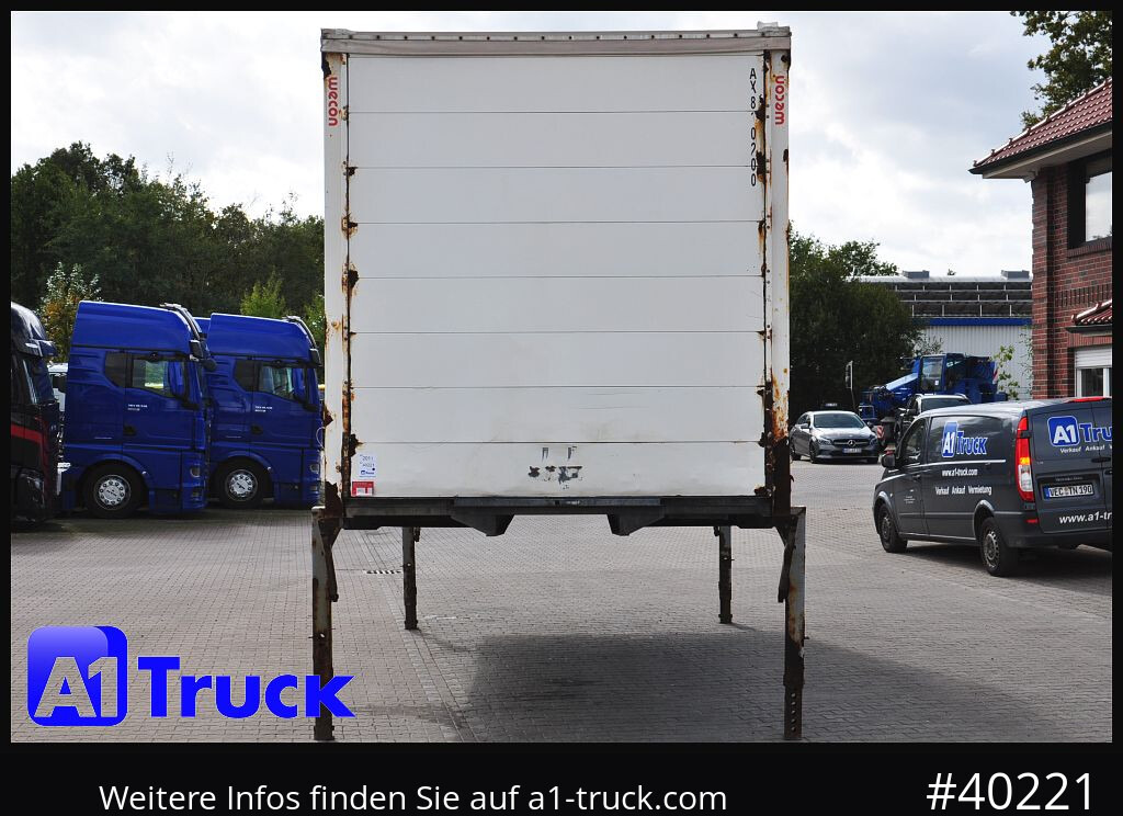 WECON WPR 745, verzinkt, 2520 innen, Code XL - Schuifzeilen laadbak: afbeelding 2 WECON WPR 745, verzinkt, 2520 innen, Code XL - Schuifzeilen laadbak: afbeelding 2