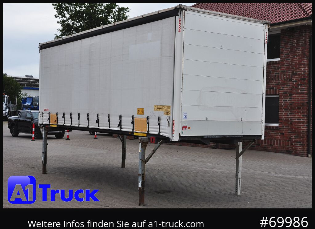 WECON WPR 745, verzinkt, 2520 innen, - Schuifzeilen laadbak: afbeelding 1 WECON WPR 745, verzinkt, 2520 innen, - Schuifzeilen laadbak: afbeelding 1