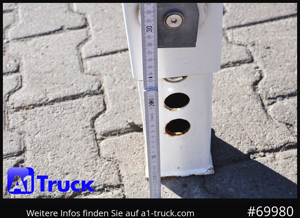 WECON WPR 745, verzinkt, 2520 innen, - Schuifzeilen laadbak: afbeelding 2 WECON WPR 745, verzinkt, 2520 innen, - Schuifzeilen laadbak: afbeelding 2