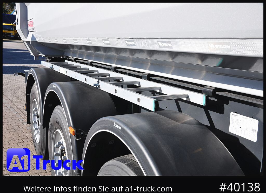 WIELTON Wielton 26m³ Strong Master Stahl - Kipper oplegger: afbeelding 4 WIELTON Wielton 26m³ Strong Master Stahl - Kipper oplegger: afbeelding 4