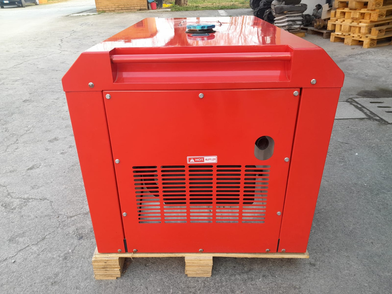 BAUER GENERATOR GFS-8 8.8kW GRUPPO ELETTROGENO 8.8KW 230V 50HZ - Industrie generator: afbeelding 3 BAUER GENERATOR GFS-8 8.8kW GRUPPO ELETTROGENO 8.8KW 230V 50HZ - Industrie generator: afbeelding 3
