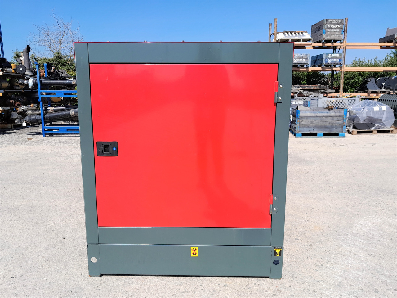 BAUER GENERATOR GFS-90KW - Industrie generator: afbeelding 2 BAUER GENERATOR GFS-90KW - Industrie generator: afbeelding 2