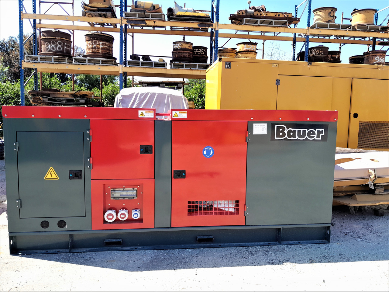 BAUER GENERATOR GFS-90KW - Industrie generator: afbeelding 1 BAUER GENERATOR GFS-90KW - Industrie generator: afbeelding 1