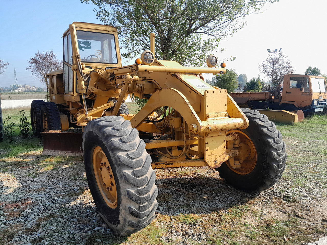 Caterpillar 12G Macchina perfettamente funzionante. motore 3306 revisionato. - Grader: afbeelding 2 Caterpillar 12G Macchina perfettamente funzionante. motore 3306 revisionato. - Grader: afbeelding 2