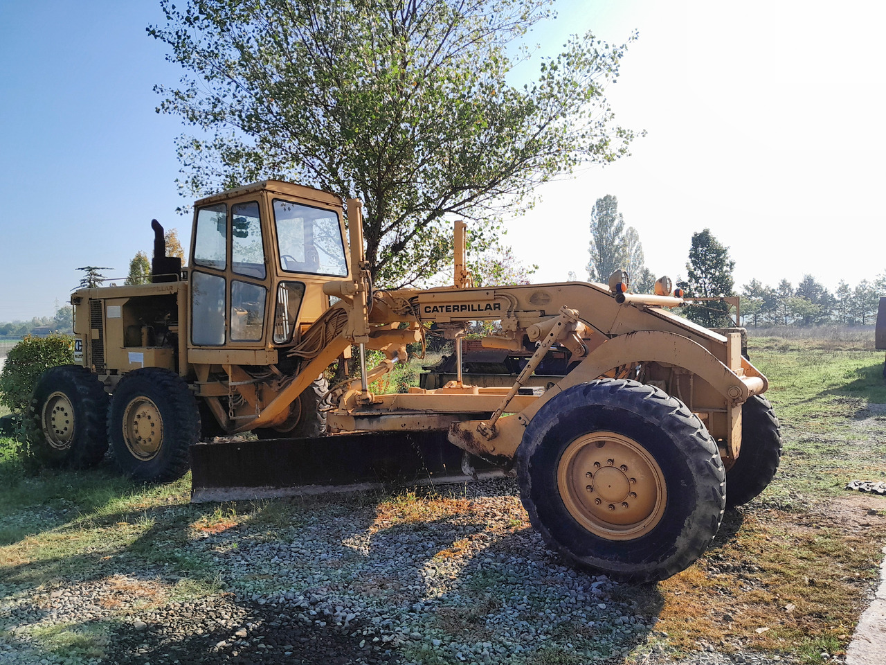 Caterpillar 12G Macchina perfettamente funzionante. motore 3306 revisionato. - Grader: afbeelding 4 Caterpillar 12G Macchina perfettamente funzionante. motore 3306 revisionato. - Grader: afbeelding 4