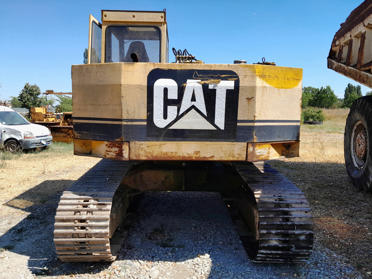 Caterpillar 205LC Escavatore cingolato perfettamente funzionante. - Rupsgraafmachine: afbeelding 4 Caterpillar 205LC Escavatore cingolato perfettamente funzionante. - Rupsgraafmachine: afbeelding 4