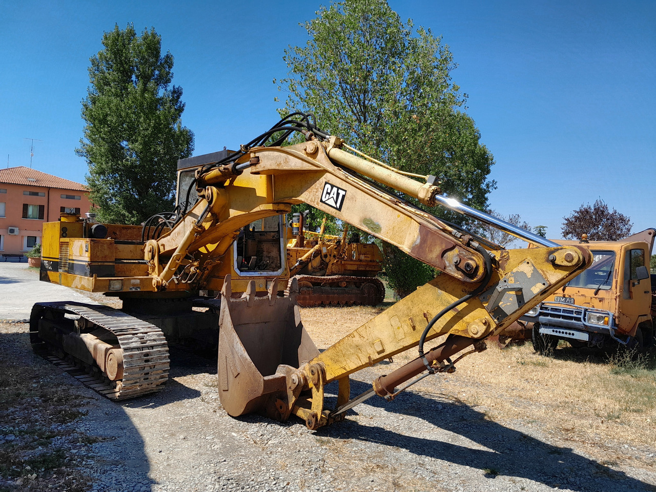 Caterpillar 205LC Escavatore cingolato perfettamente funzionante. - Rupsgraafmachine: afbeelding 3 Caterpillar 205LC Escavatore cingolato perfettamente funzionante. - Rupsgraafmachine: afbeelding 3