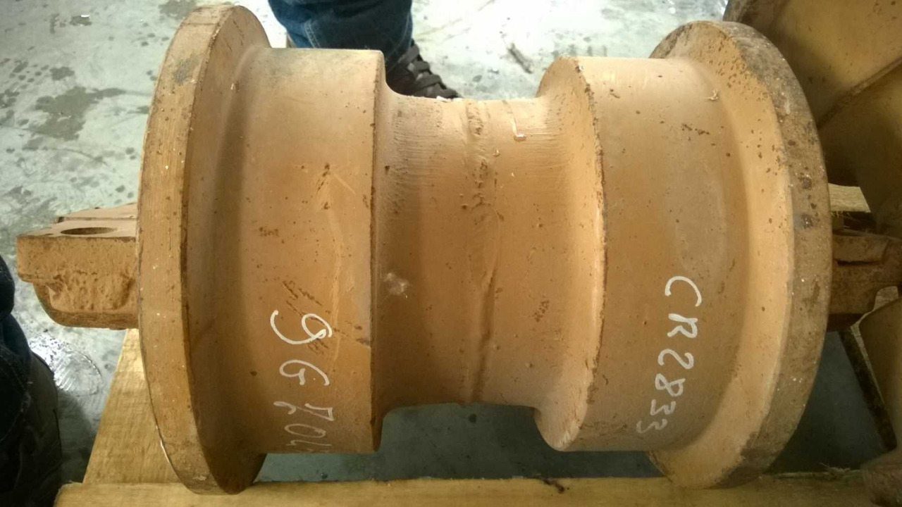 Caterpillar 235 245 983 4 Rulli. CR2833 - Rupsband - Rollen voor Bouwmachine: afbeelding 2 Caterpillar 235 245 983 4 Rulli. CR2833 - Rupsband - Rollen voor Bouwmachine: afbeelding 2