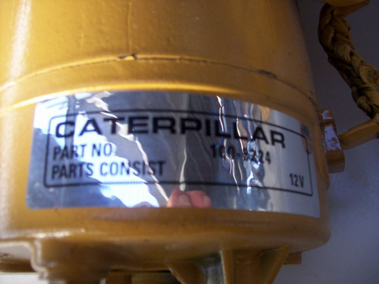 Caterpillar 3054 Motorino avviamento smontato da motore nuovo - Starter voor Bouwmachine: afbeelding 2 Caterpillar 3054 Motorino avviamento smontato da motore nuovo - Starter voor Bouwmachine: afbeelding 2