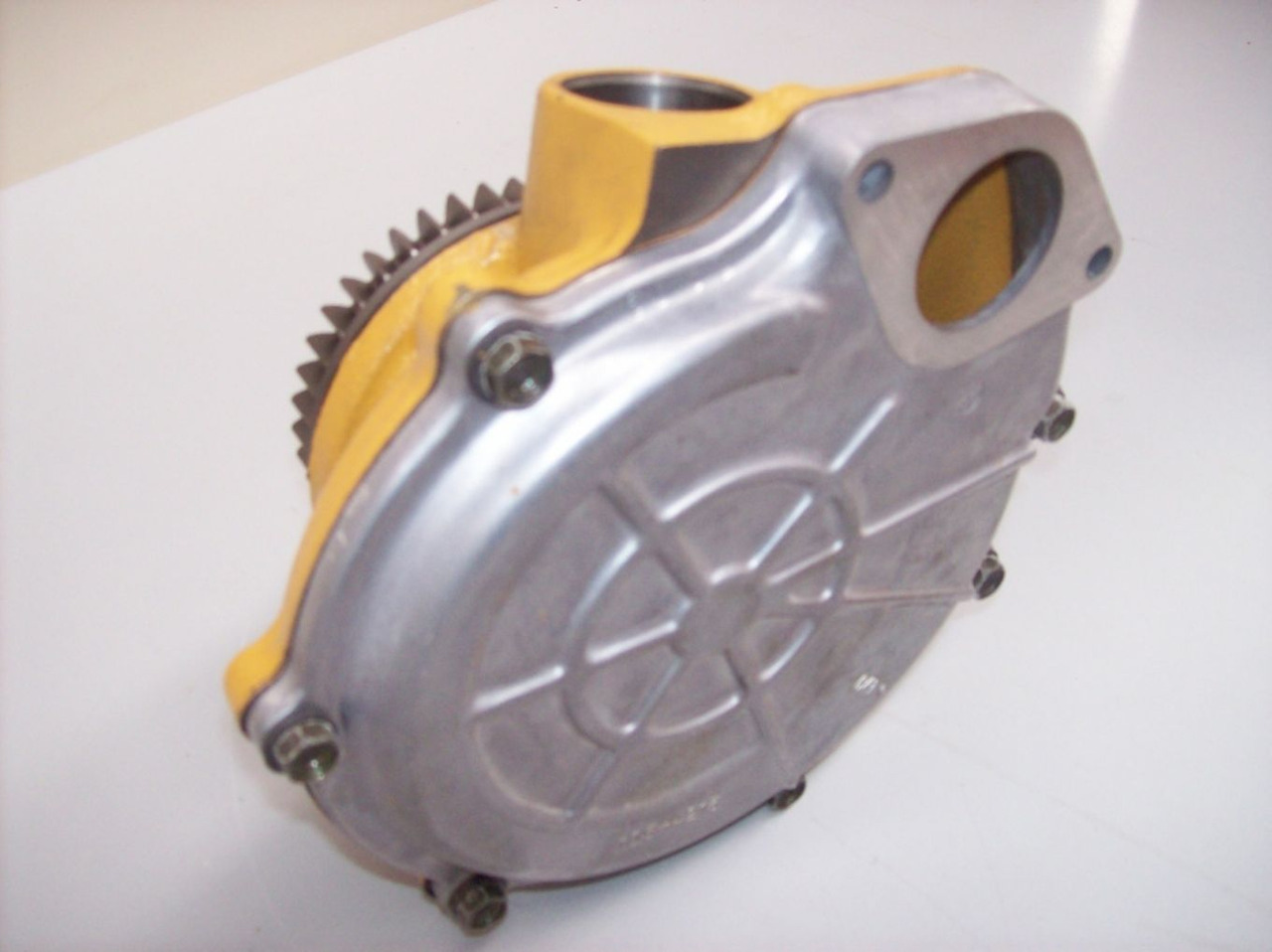 Caterpillar 3196 - C10 - C12 POMPA ACQUA ORIGINALE. P/N REMAN 0R3709 0R8767 0R0705 - Hydraulische pomp voor Bouwmachine: afbeelding 2 Caterpillar 3196 - C10 - C12 POMPA ACQUA ORIGINALE. P/N REMAN 0R3709 0R8767 0R0705 - Hydraulische pomp voor Bouwmachine: afbeelding 2