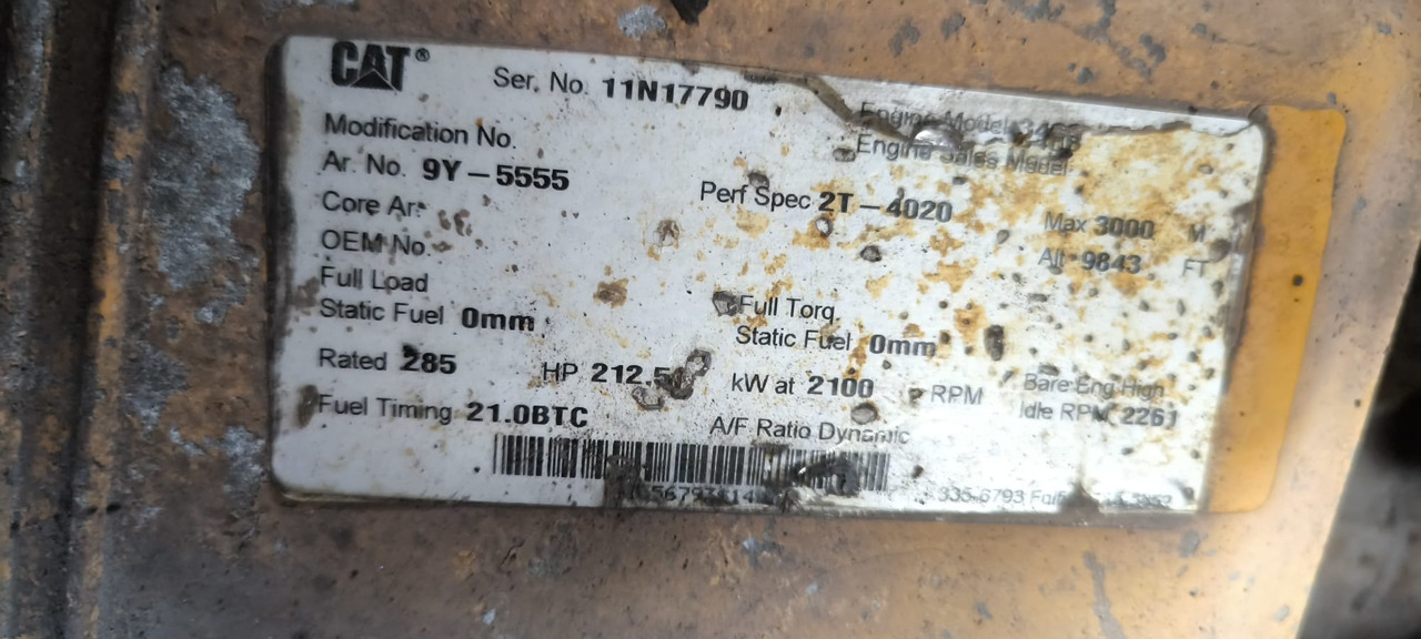Caterpillar 3406 Motore usato completo di convertitore e pompe - Motor en onderdelen voor Bouwmachine: afbeelding 3 Caterpillar 3406 Motore usato completo di convertitore e pompe - Motor en onderdelen voor Bouwmachine: afbeelding 3
