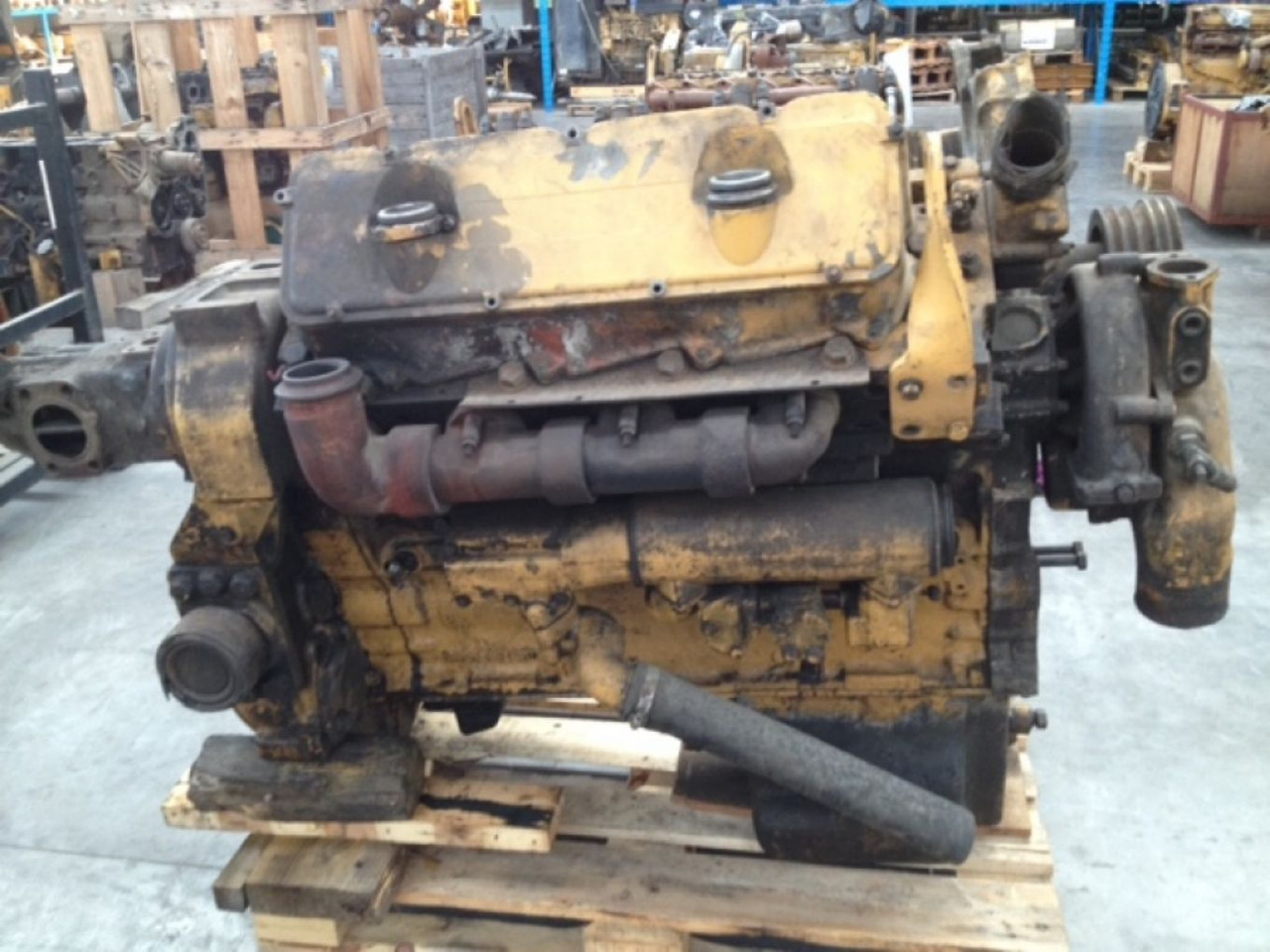 Caterpillar 3408 MOTORE USATO - Motor voor Bouwmachine: afbeelding 3 Caterpillar 3408 MOTORE USATO - Motor voor Bouwmachine: afbeelding 3