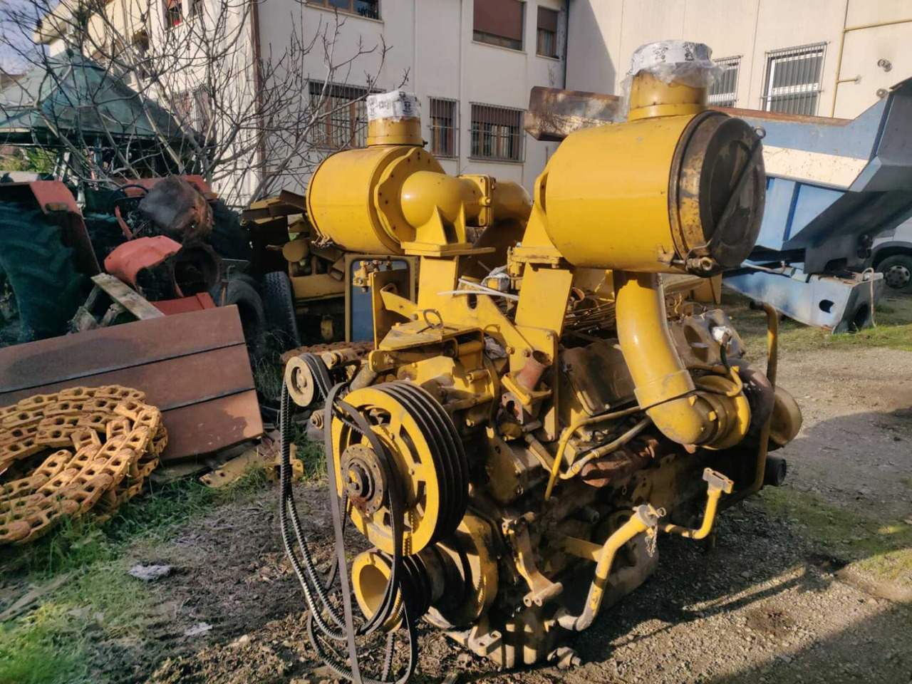 Caterpillar 3412 MOTORE CATERPILLAR USATO 3412 - Motor voor Bouwmachine: afbeelding 1 Caterpillar 3412 MOTORE CATERPILLAR USATO 3412 - Motor voor Bouwmachine: afbeelding 1