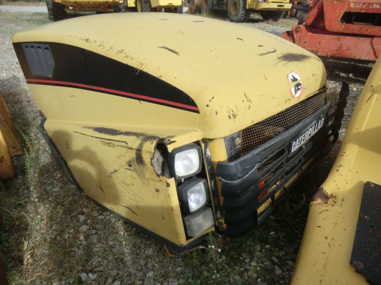 Caterpillar 735 Cofano e griglia - Motorkap voor Bouwmachine: afbeelding 3 Caterpillar 735 Cofano e griglia - Motorkap voor Bouwmachine: afbeelding 3