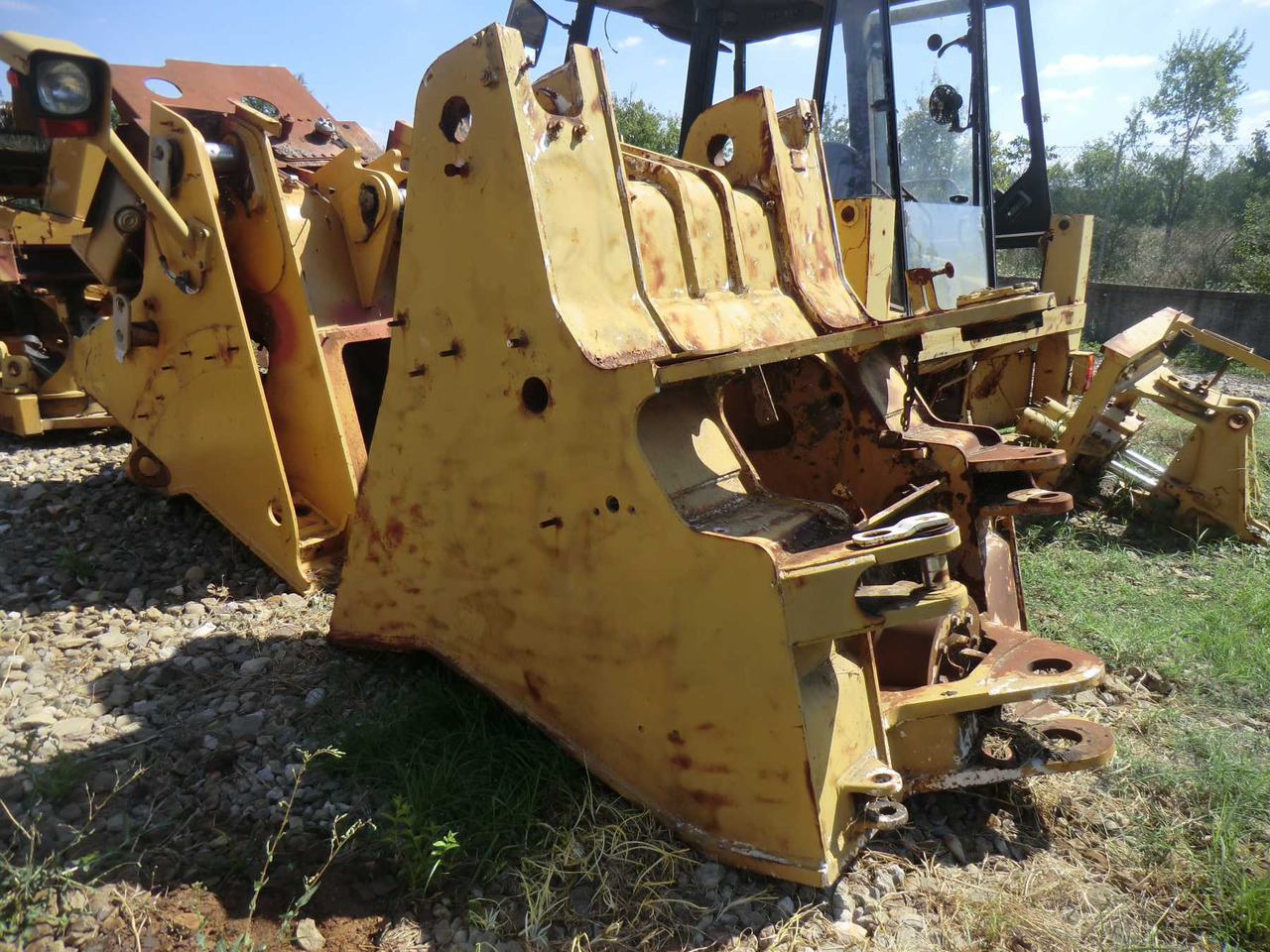 Caterpillar 963D COFANO ANTERIORE - Motorkap voor Bouwmachine: afbeelding 1 Caterpillar 963D COFANO ANTERIORE - Motorkap voor Bouwmachine: afbeelding 1