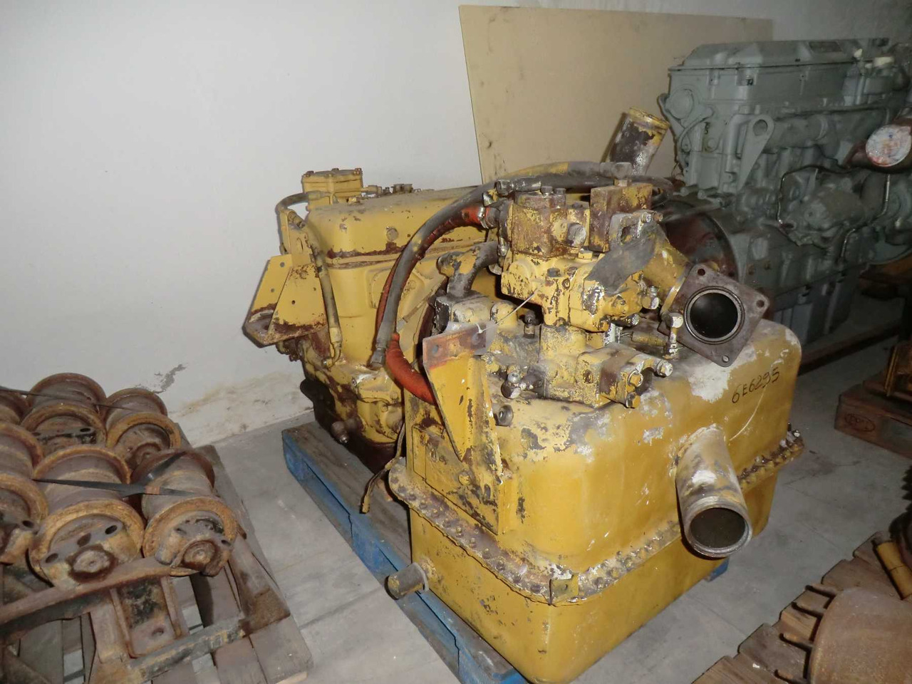 Carrosserie en exterieur voor Bouwmachine Caterpillar 966F II SERBATOIO: afbeelding 6 Carrosserie en exterieur voor Bouwmachine Caterpillar 966F II SERBATOIO: afbeelding 6