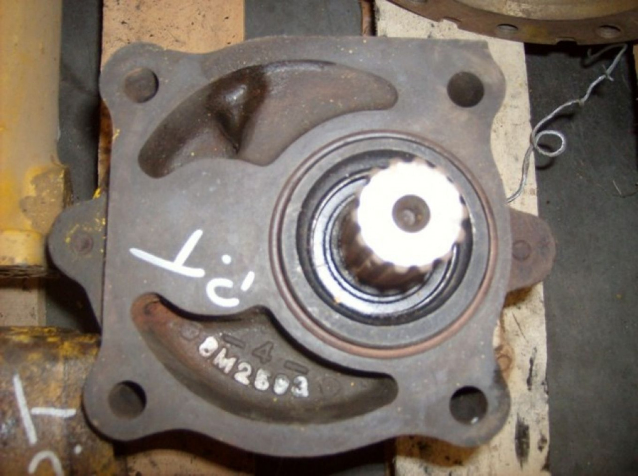 Caterpillar 988 POMPA DI TRASMISSIONE - Hydraulische pomp voor Bouwmachine: afbeelding 1 Caterpillar 988 POMPA DI TRASMISSIONE - Hydraulische pomp voor Bouwmachine: afbeelding 1