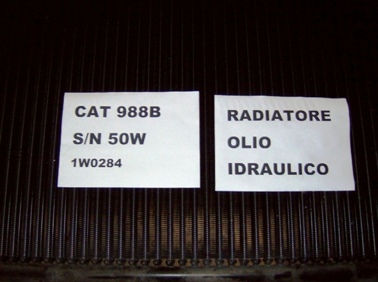 Caterpillar 988B RADIATORE - Koelsysteem voor Bouwmachine: afbeelding 1 Caterpillar 988B RADIATORE - Koelsysteem voor Bouwmachine: afbeelding 1
