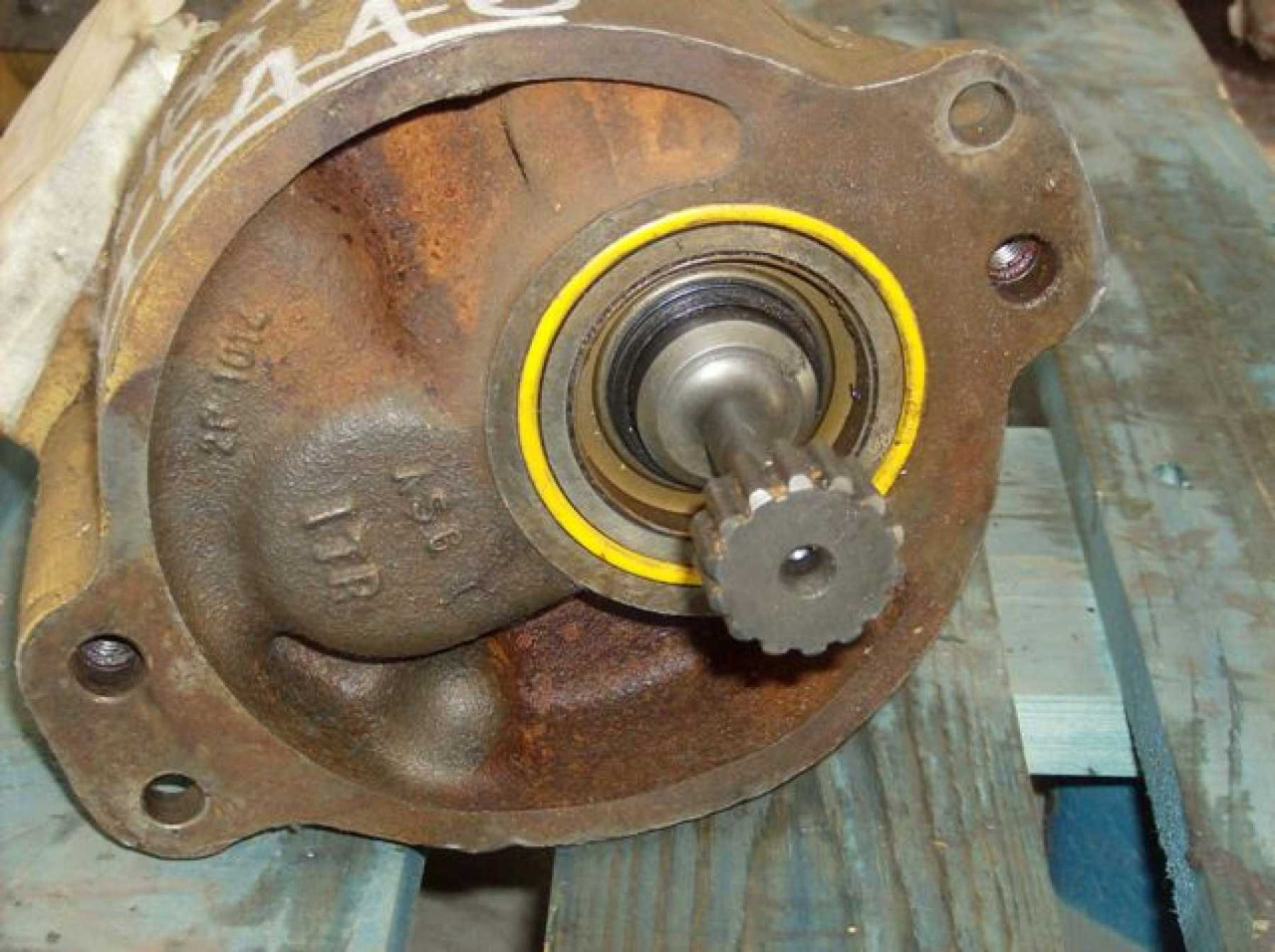 Caterpillar 988F II Pompa trasmissione - Hydraulische pomp voor Bouwmachine: afbeelding 2 Caterpillar 988F II Pompa trasmissione - Hydraulische pomp voor Bouwmachine: afbeelding 2