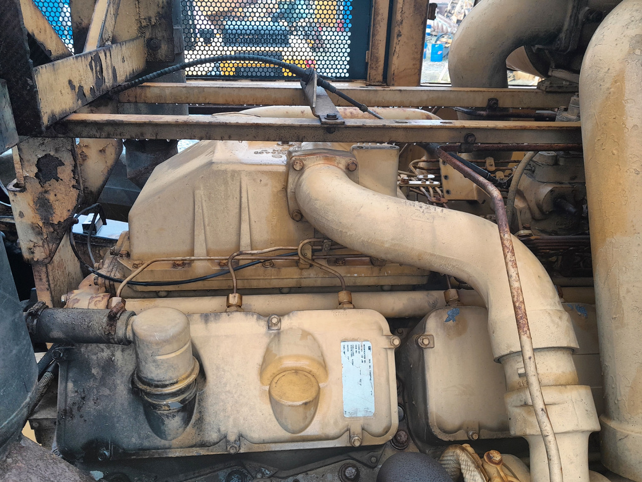 Wiellader Caterpillar 992C Pala Gommata completa di cabina e benna.: afbeelding 10