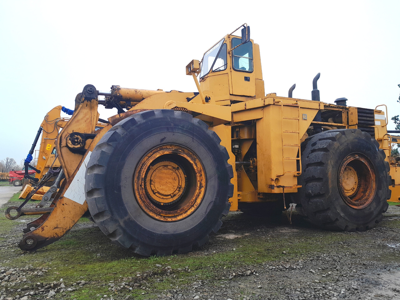 Caterpillar 992C Pala Gommata completa di cabina e benna. - Wiellader: afbeelding 1 Caterpillar 992C Pala Gommata completa di cabina e benna. - Wiellader: afbeelding 1