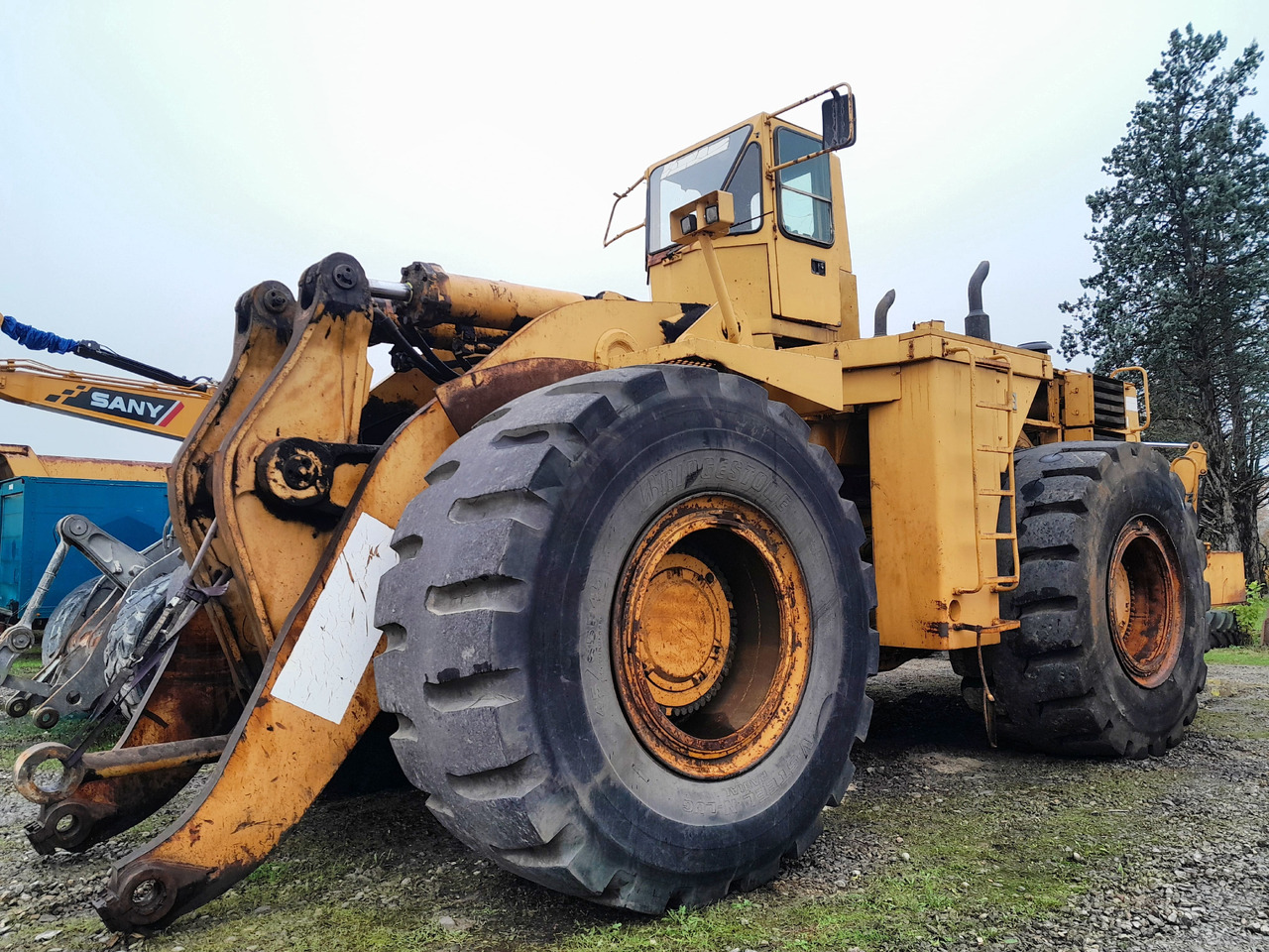 Caterpillar 992C Pala Gommata completa di cabina e benna. - Wiellader: afbeelding 3 Caterpillar 992C Pala Gommata completa di cabina e benna. - Wiellader: afbeelding 3