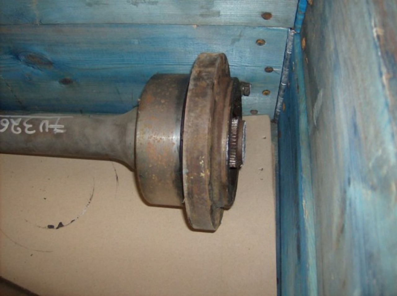 Caterpillar D300D ALBERO TRASMISSIONE - Aandrijfas voor Bouwmachine: afbeelding 4 Caterpillar D300D ALBERO TRASMISSIONE - Aandrijfas voor Bouwmachine: afbeelding 4