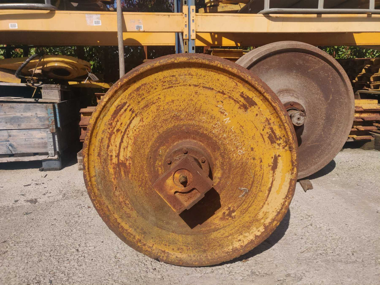 Caterpillar D7E RUOTA NUDA - Rijwerkonderdelen voor Bouwmachine: afbeelding 3 Caterpillar D7E RUOTA NUDA - Rijwerkonderdelen voor Bouwmachine: afbeelding 3