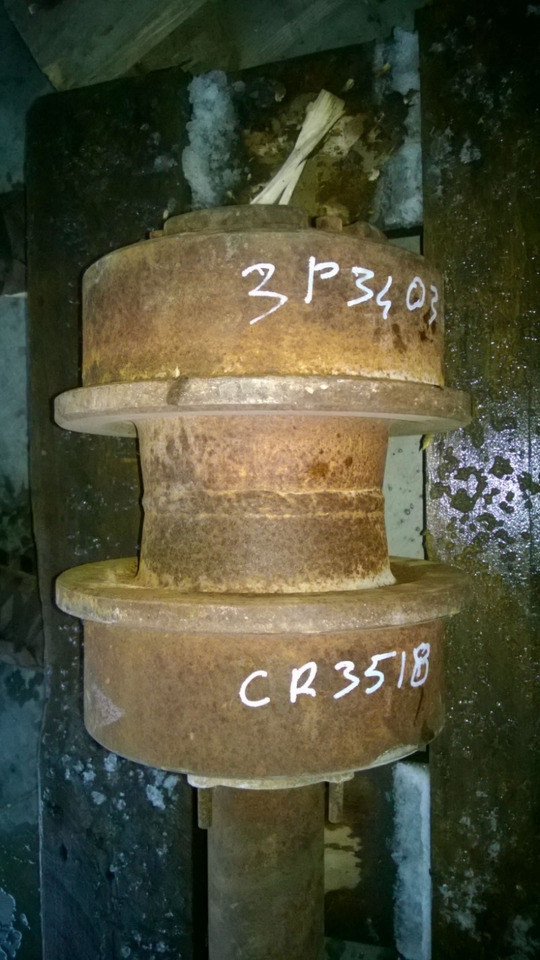 Caterpillar D9G D9H rullo superiore. - Rupsband - Rollen voor Bouwmachine: afbeelding 3 Caterpillar D9G D9H rullo superiore. - Rupsband - Rollen voor Bouwmachine: afbeelding 3