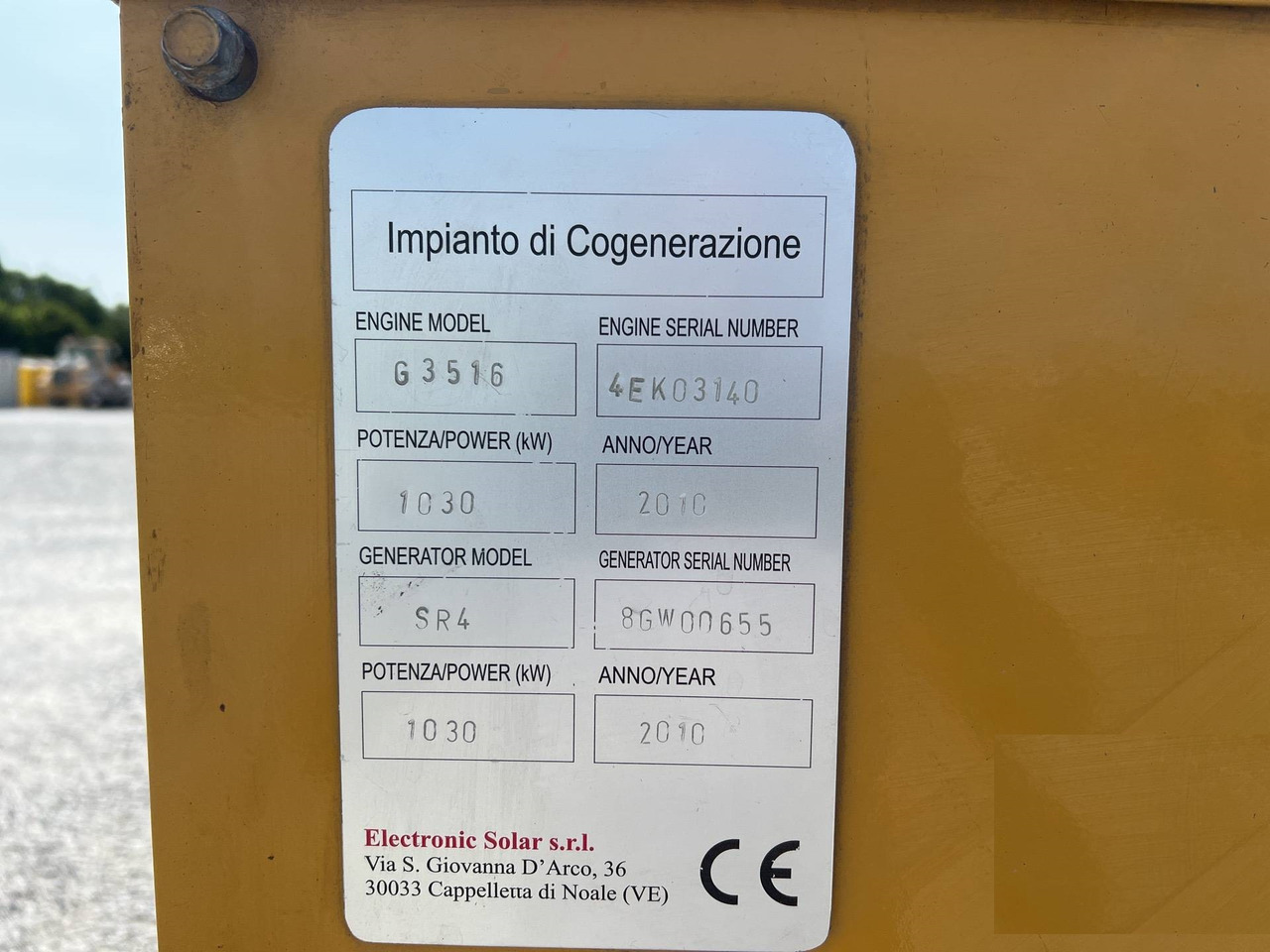 Caterpillar G3516 - Industrie generator: afbeelding 5 Caterpillar G3516 - Industrie generator: afbeelding 5