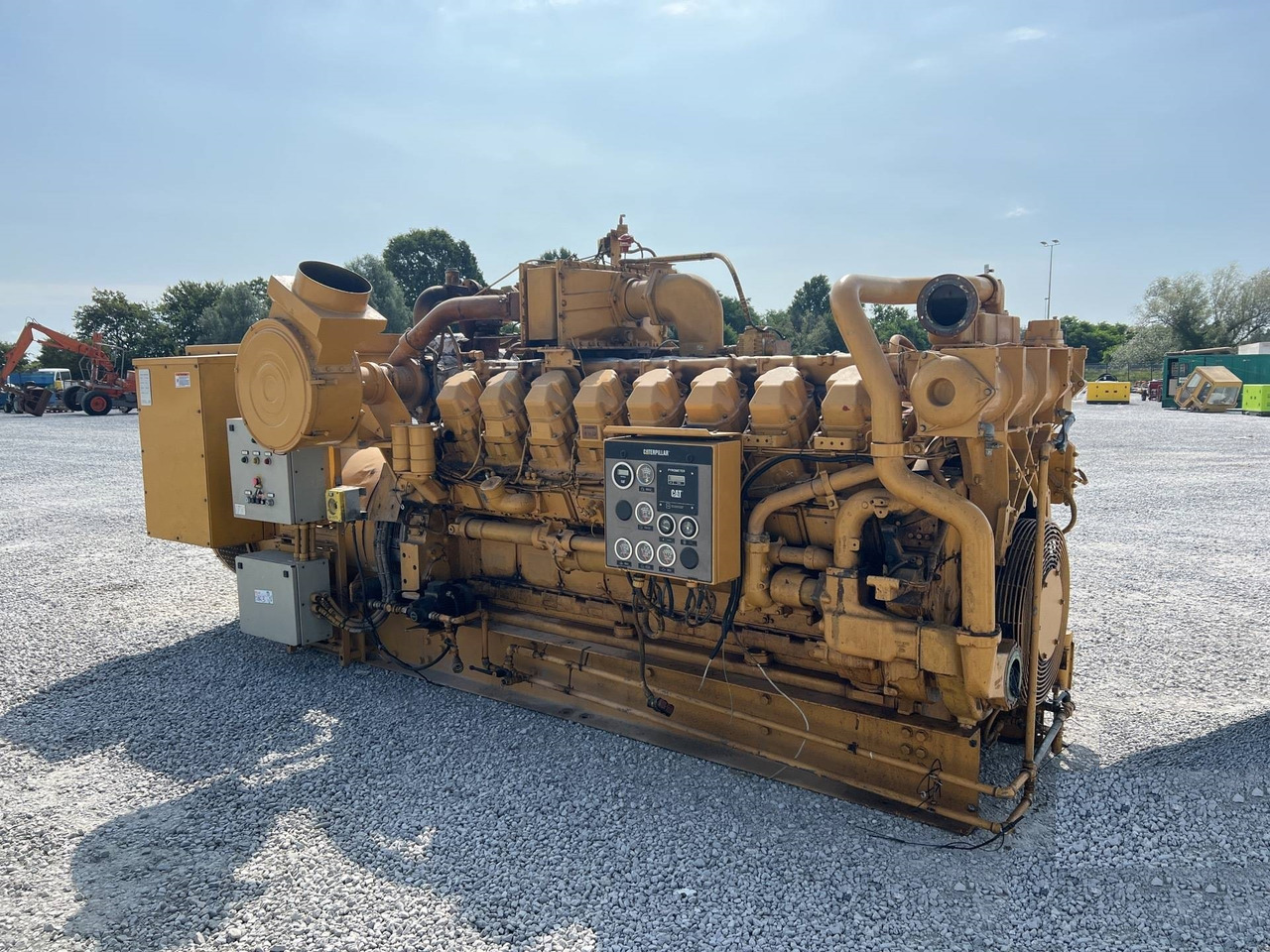 Caterpillar G3516 - Industrie generator: afbeelding 1 Caterpillar G3516 - Industrie generator: afbeelding 1