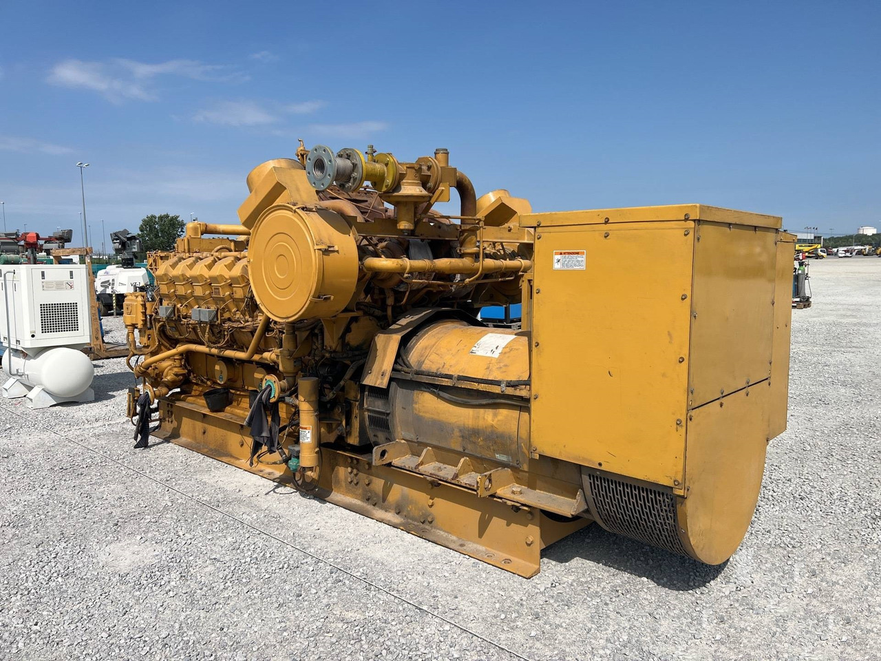 Caterpillar G3516 - Industrie generator: afbeelding 3 Caterpillar G3516 - Industrie generator: afbeelding 3