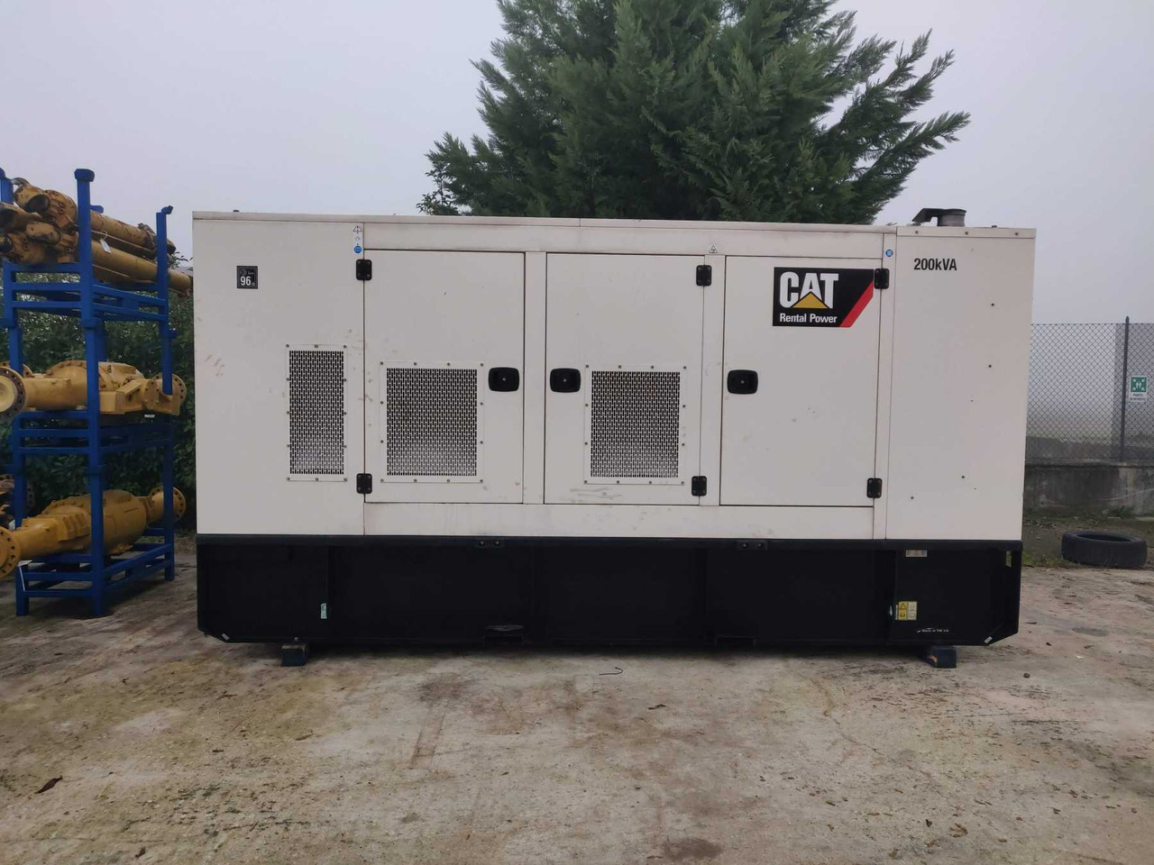 Caterpillar Olympian XQE200 - Industrie generator: afbeelding 1 Caterpillar Olympian XQE200 - Industrie generator: afbeelding 1