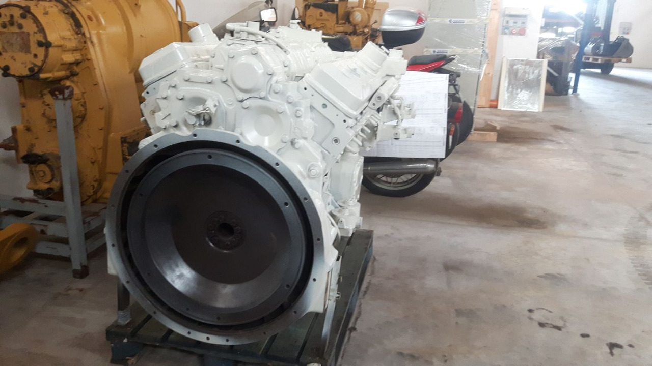 DETROIT DIESEL 12V71 MOTORE REVISIONATO (ENGINE NO. 71237406).COMPLETO DI N. 2 TURBO E VENTOLA. - Motor voor Bouwmachine: afbeelding 4 DETROIT DIESEL 12V71 MOTORE REVISIONATO (ENGINE NO. 71237406).COMPLETO DI N. 2 TURBO E VENTOLA. - Motor voor Bouwmachine: afbeelding 4