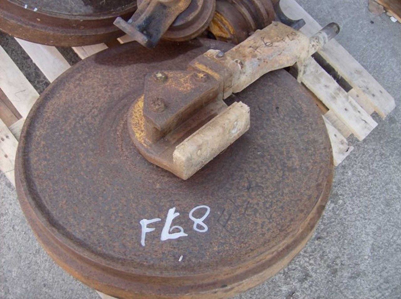 FIAT ALLIS FL8 2 RUOTE FOLLE - Rijwerkonderdelen voor Bouwmachine: afbeelding 3 FIAT ALLIS FL8 2 RUOTE FOLLE - Rijwerkonderdelen voor Bouwmachine: afbeelding 3