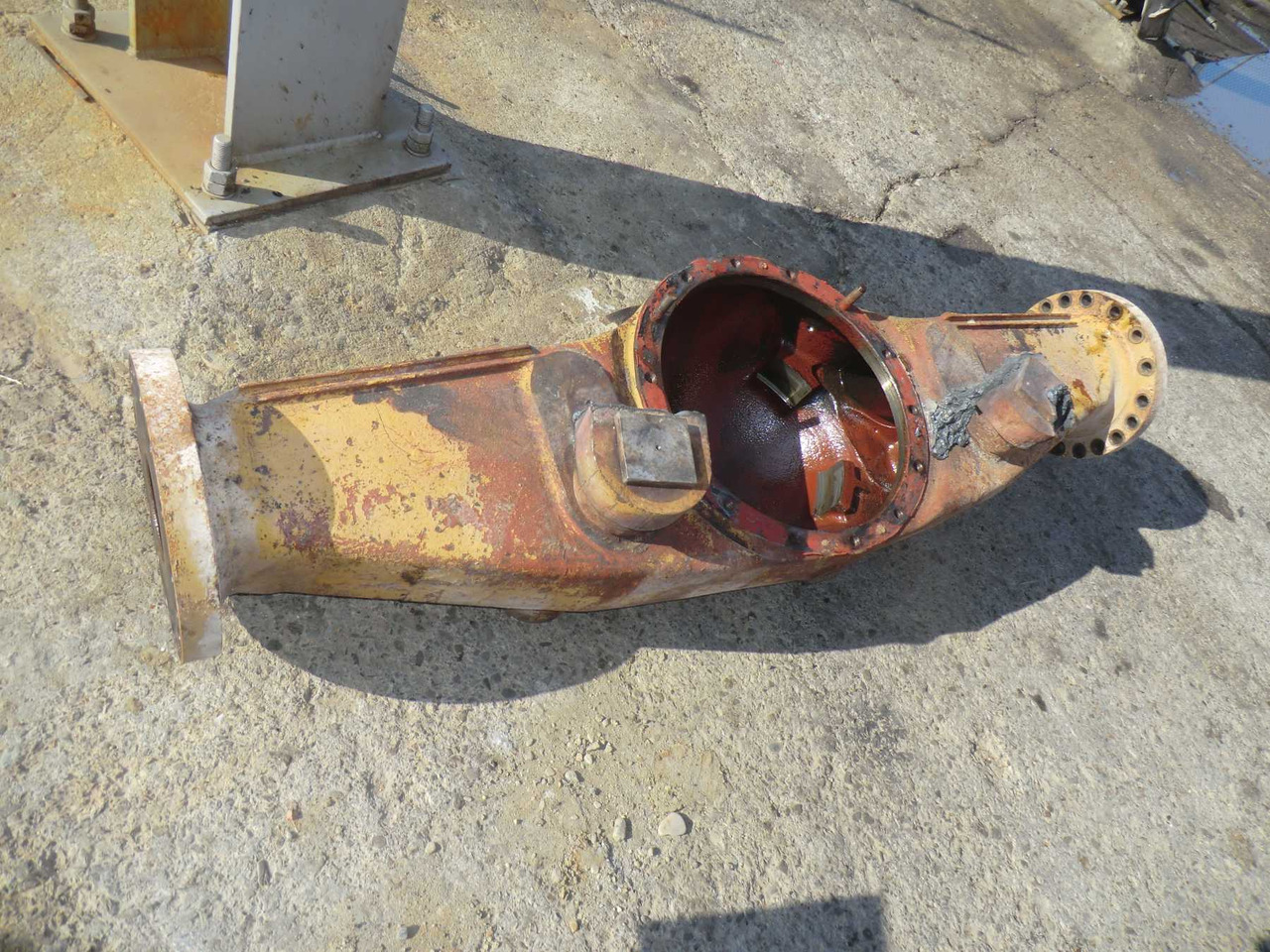 FIAT ALLIS FR20 Assale posteriore - Achterass voor Bouwmachine: afbeelding 1 FIAT ALLIS FR20 Assale posteriore - Achterass voor Bouwmachine: afbeelding 1