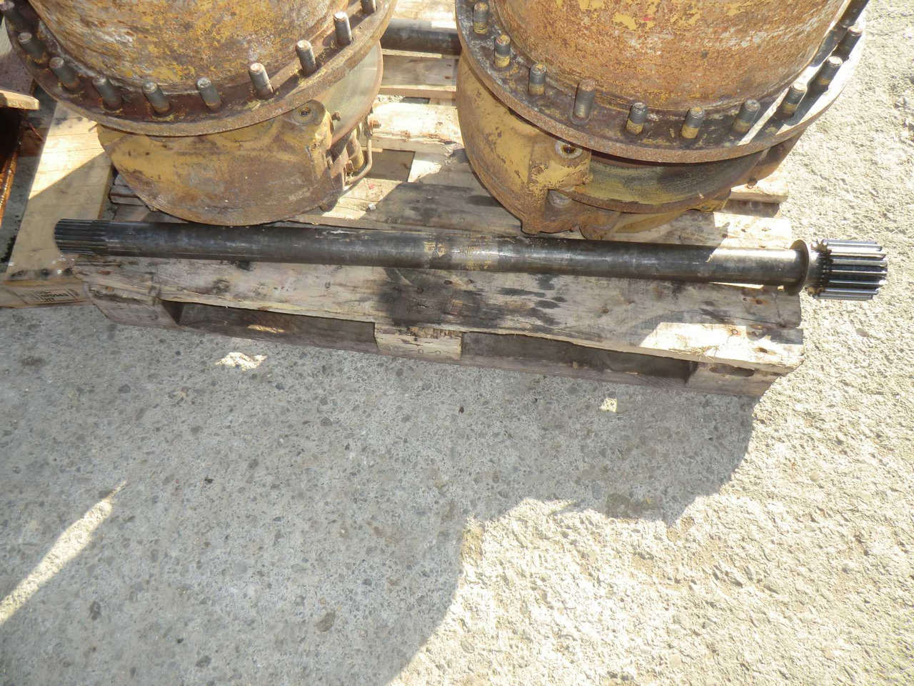 FIAT ALLIS FR20 Semiasse. - Transmissie voor Bouwmachine: afbeelding 2 FIAT ALLIS FR20 Semiasse. - Transmissie voor Bouwmachine: afbeelding 2