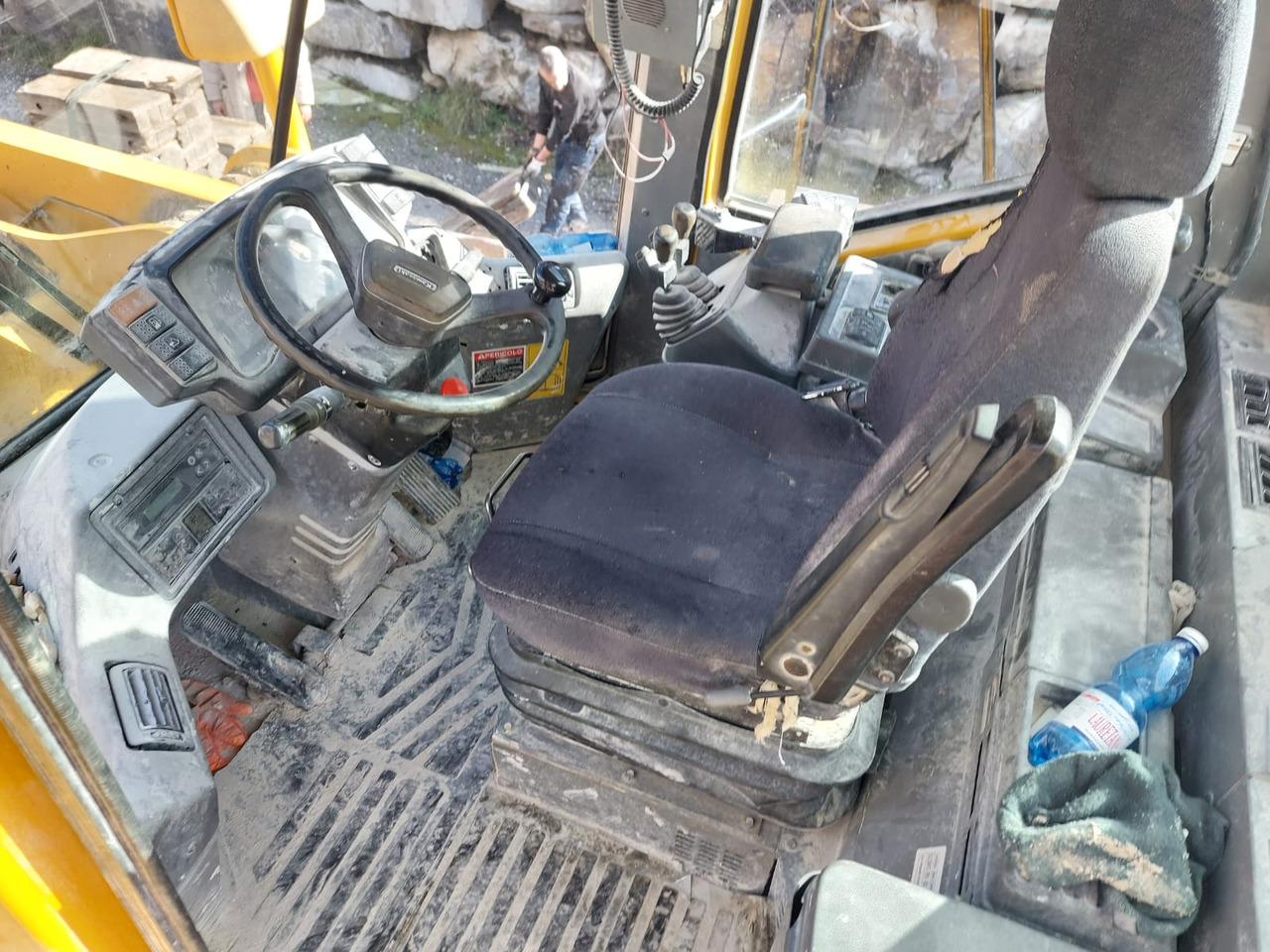 Wiellader KAWASAKI 115ZV-2: afbeelding 7