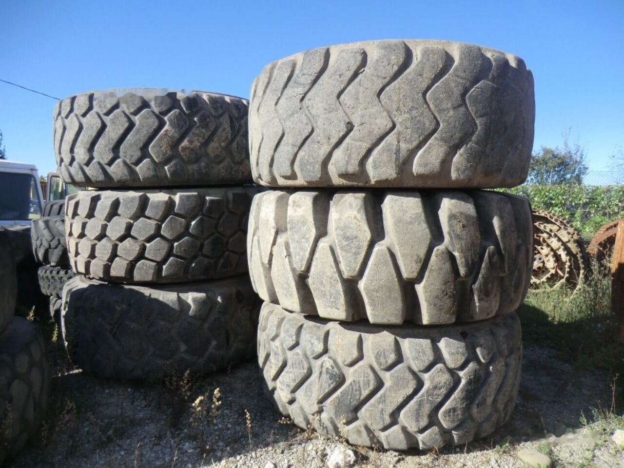 TIRES - Band voor Wiellader: afbeelding 2 TIRES - Band voor Wiellader: afbeelding 2