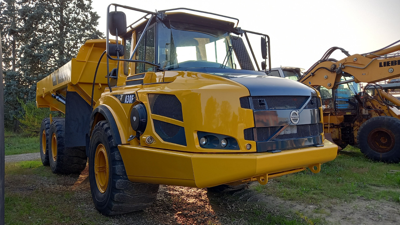 VOLVO A30F - Kiepwagen met knikbesturing: afbeelding 3 VOLVO A30F - Kiepwagen met knikbesturing: afbeelding 3