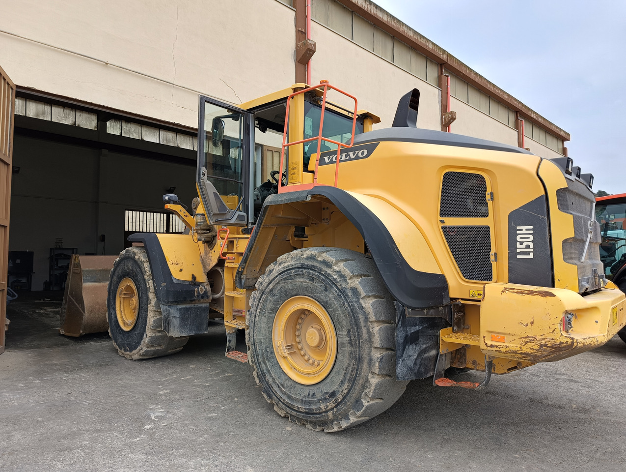 VOLVO L150H - Wiellader: afbeelding 1 VOLVO L150H - Wiellader: afbeelding 1