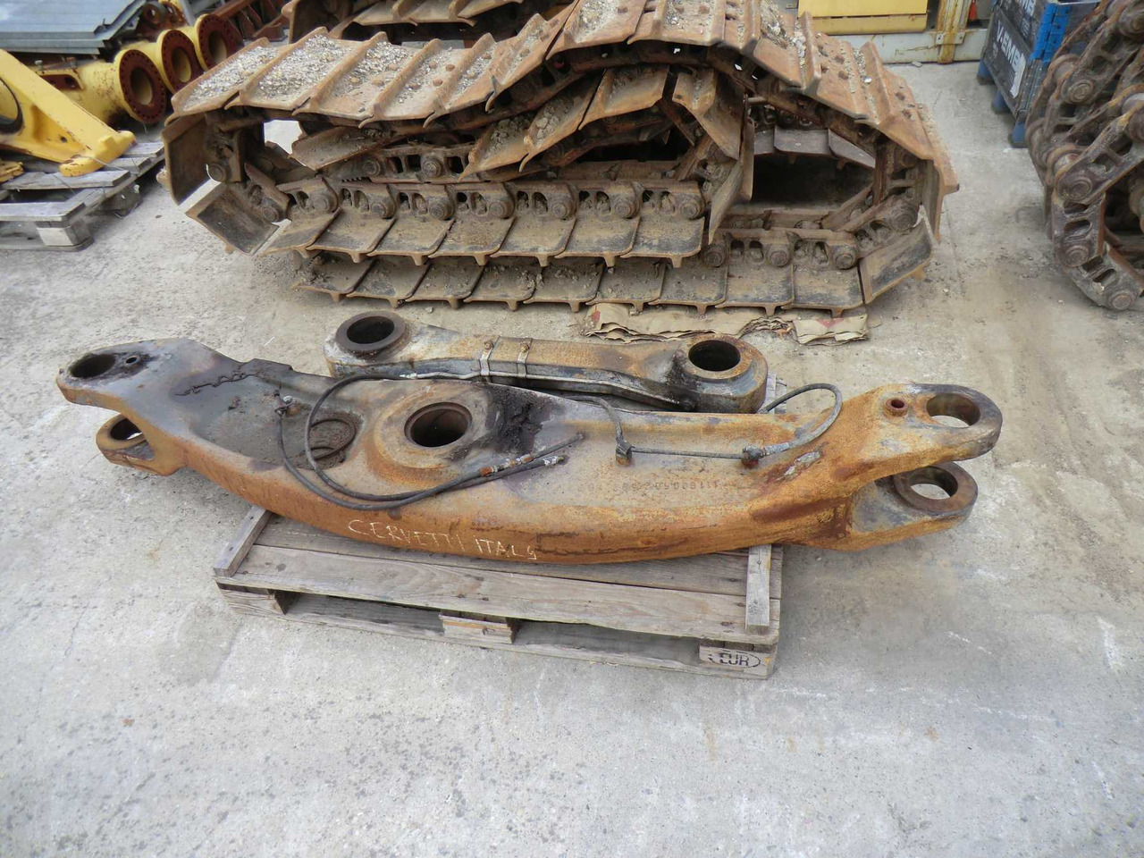 VOLVO L330E BIELLA - Carrosserie en exterieur voor Bouwmachine: afbeelding 1 VOLVO L330E BIELLA - Carrosserie en exterieur voor Bouwmachine: afbeelding 1