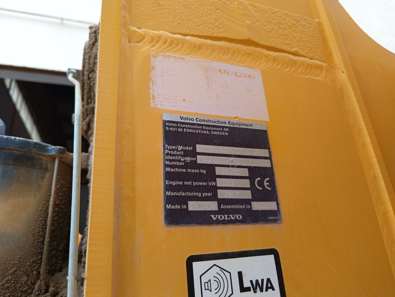 Volvo L150H - Wiellader: afbeelding 2 Volvo L150H - Wiellader: afbeelding 2